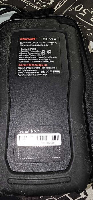 Maquina diagnostico grupo PSA