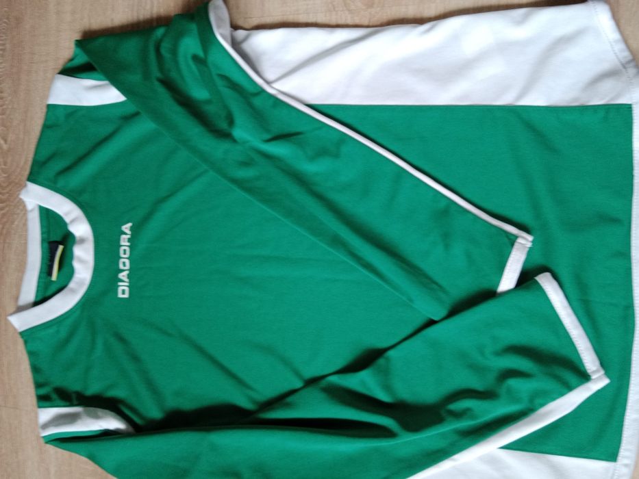 Bluzka sportowa długi rękaw xl