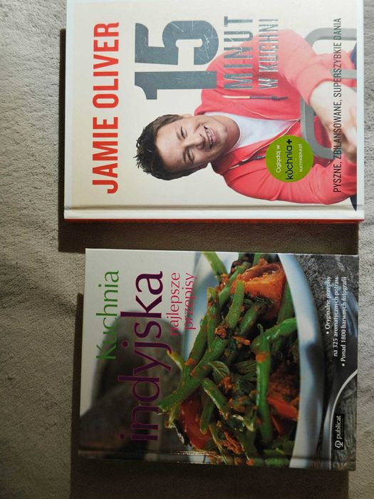Kuchnia indyjska, najlepsze przepisy, Jamie Oliver 15 minut w kuchni
