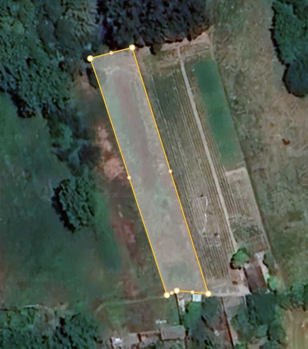 Terreno para venda - perto da Barrinha/Videira