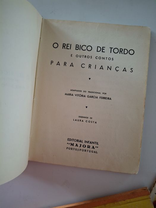 Livro Majora o Rei bico de tordo