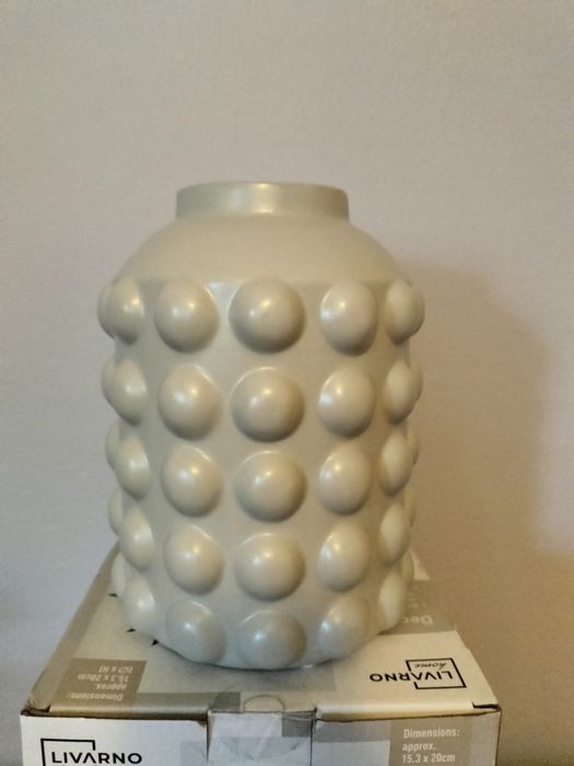 Wazon dekoracyjny Bąbelkowa Bubble  Livarno Home