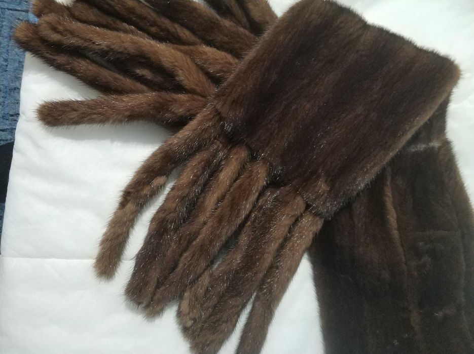 etola, szal z futra naturalnego, norki