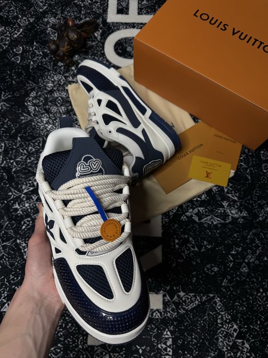 Кросівки Louis Vuitton Skate / Trainer / кросівки LV / луи витон