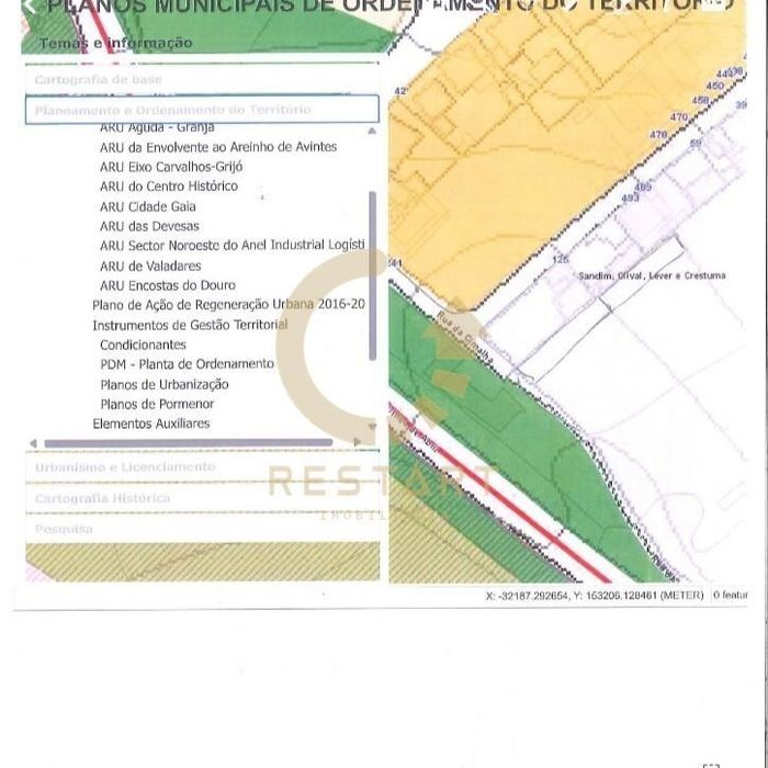 Terreno de 1002m2, em Vila Nova de Gaia, Sandim, Olival, Lever e Crest