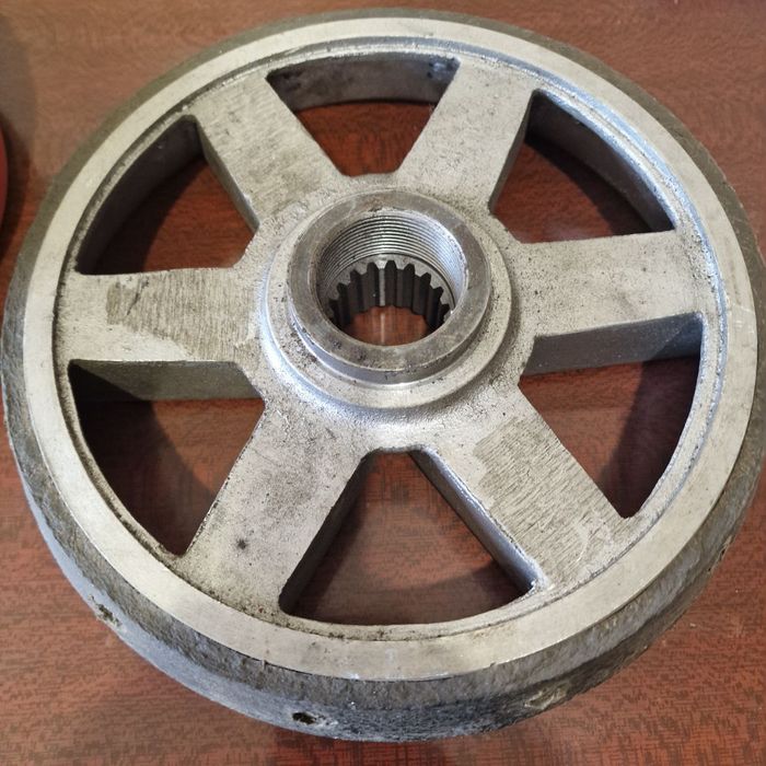 Вентилятор -тормоз тельфера 0.5/1т; 2т.