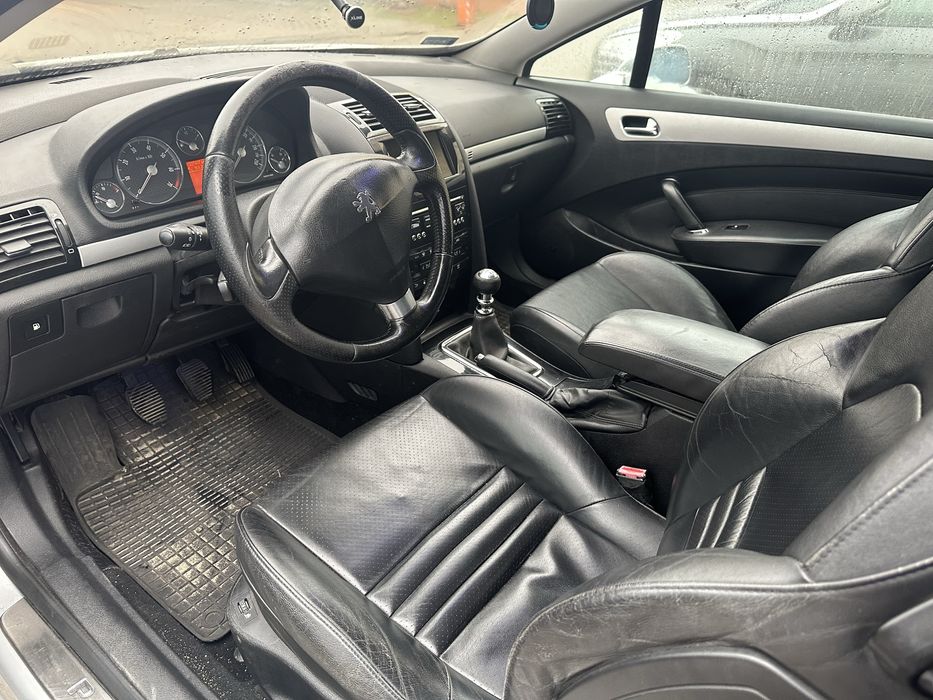 Peugeot 407  Coupe