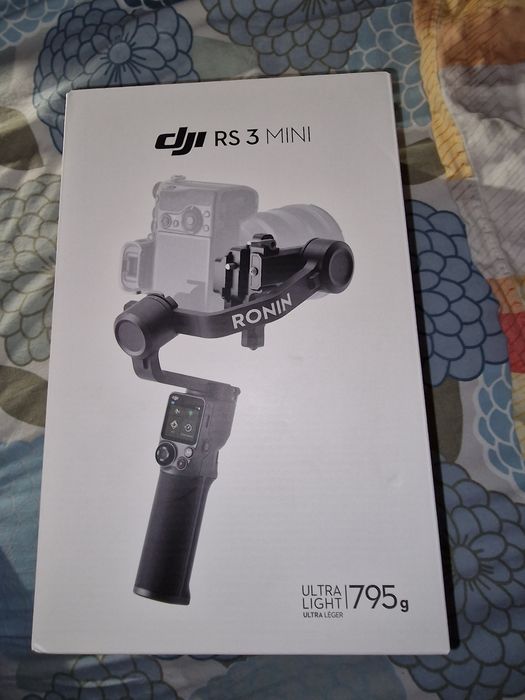 Dji RS3 Gimbal, em muito bom estado