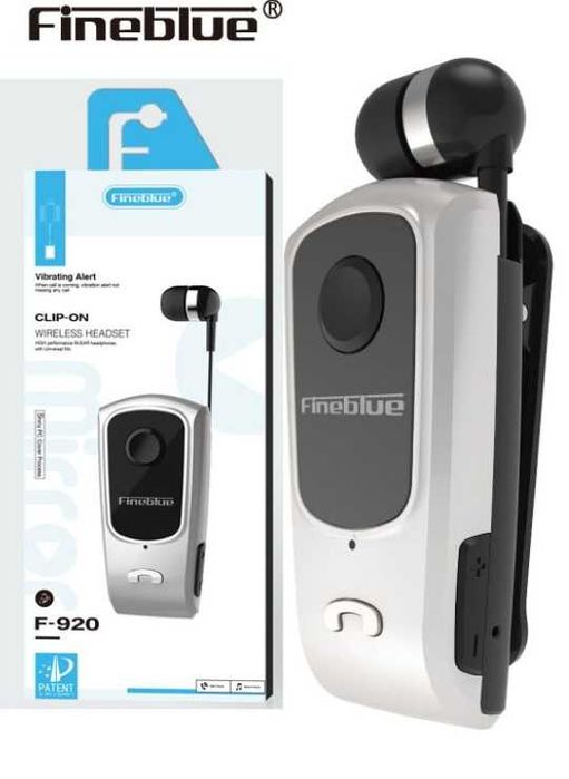 FineBlue F920 sportowe słuchawki Bluetooth z mikrofonem