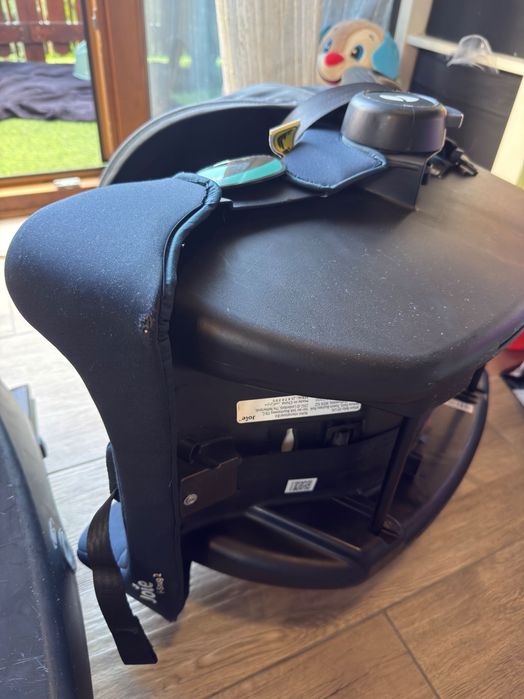 Joie i-Snug 2, baza isofix fotelik nosidełko