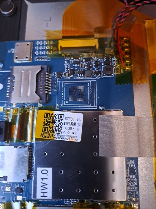 Планшет.Nomi ULTRA 3.