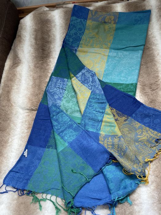 Шарфы, 3 штуки- зима-осень