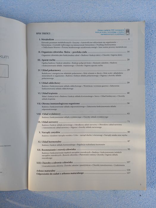 Maturalne karty pracy 2. Biologia