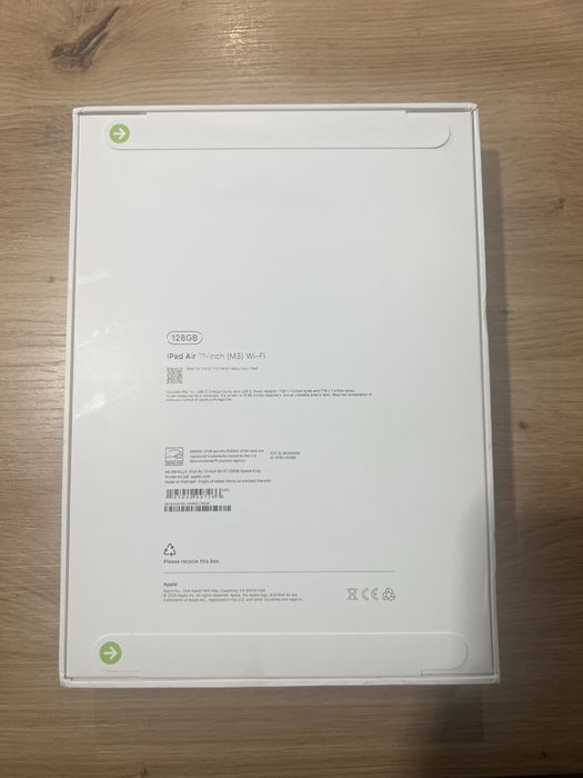 Apple iPad Air 11" M3 128GB Wi-Fi Space Gray