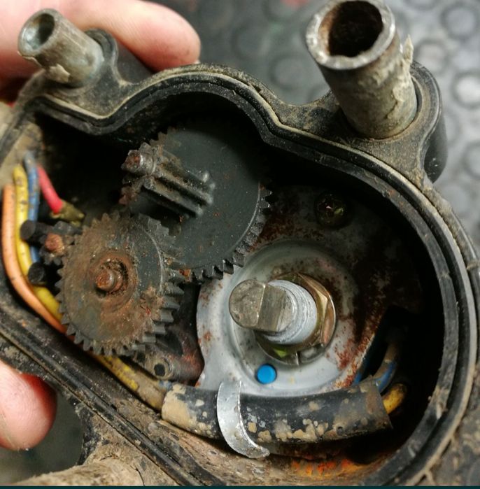 REGENERACJA actuator silniczek  napedow paska brute kvf k