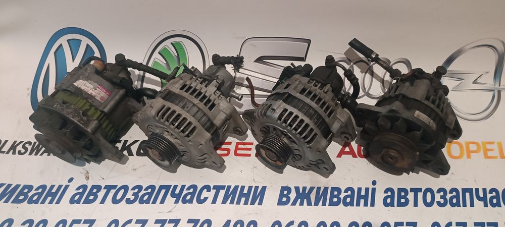 Авторозборка,Генератор з вакуумом Опель,Ісузу.
