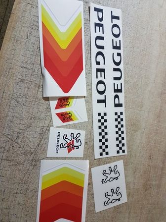 autocolantes peugeot