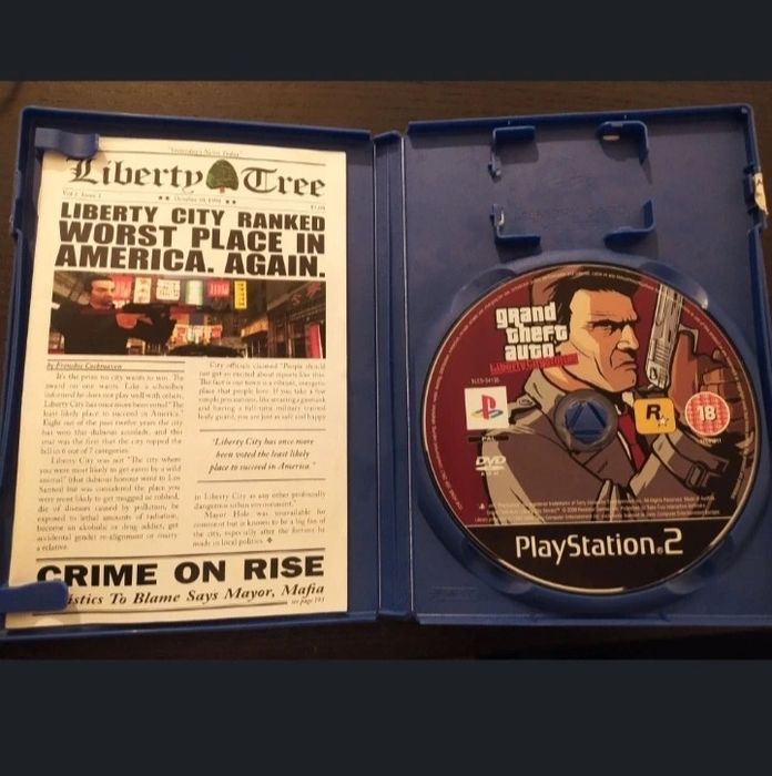 Grand Theft auto  Liberty City Stories