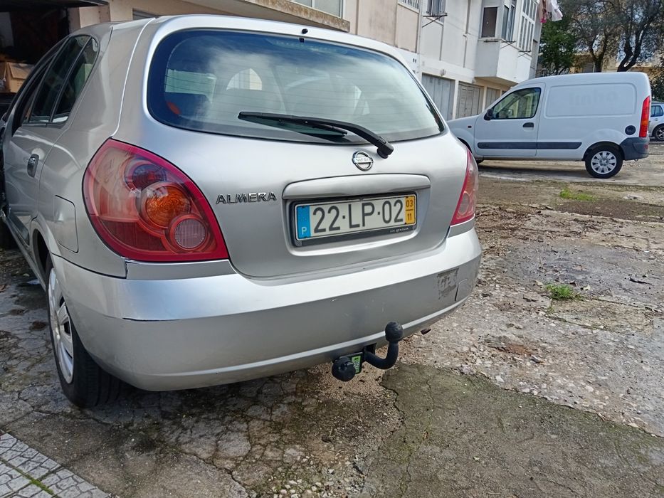 Nissan Almera 1.5i GPL