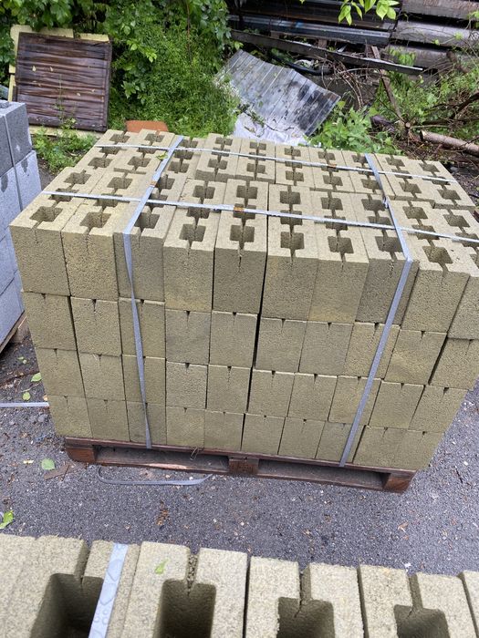 Шлакоблок Перестеночный 19