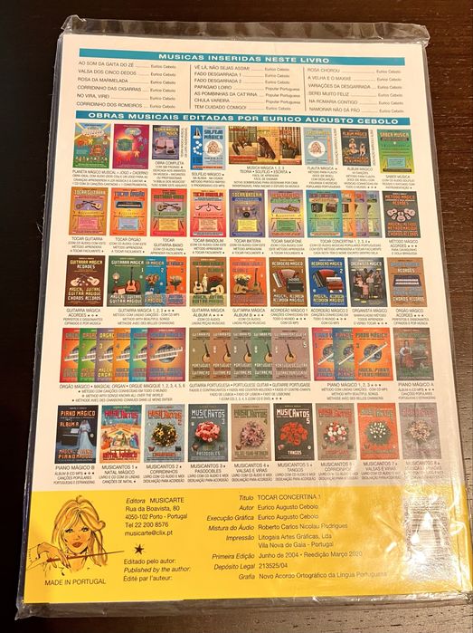 Livro Tocar Concertina 1