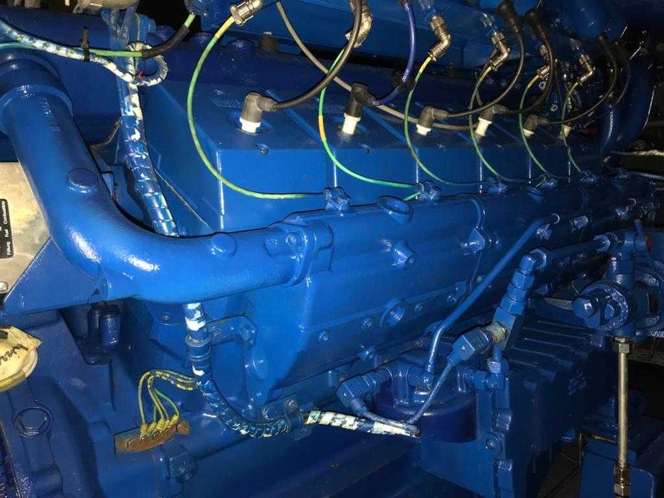 DEUTZ (MWM) - TBG 616 V12K 450kW