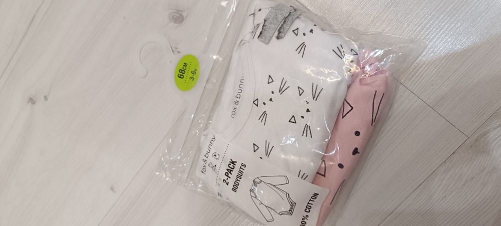 Nowe body rozmiar 68