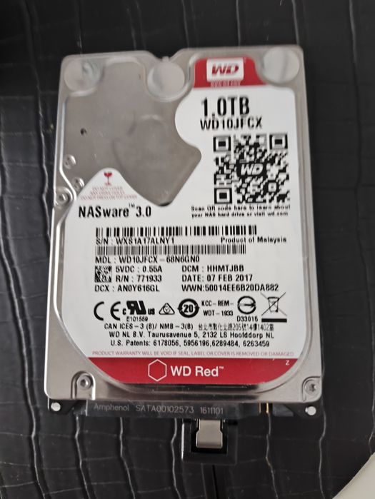 Dysk WD 1TB sata3