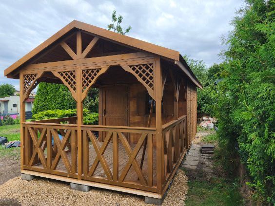 Domek Letniskowy z tarasem