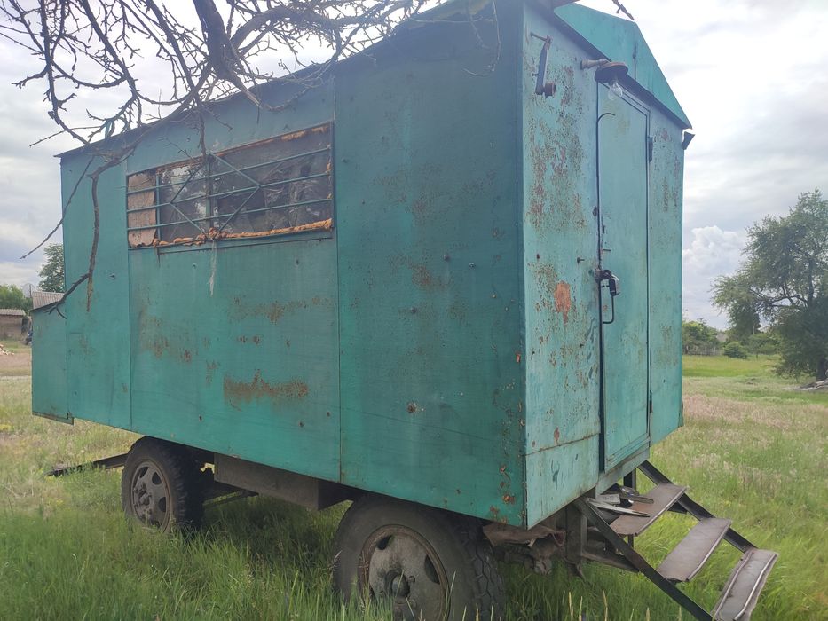 Вагончик,Дім на колесах