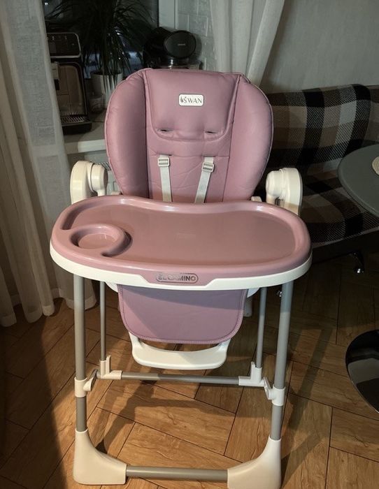 стільчик для годування El Camino Swan ME 1087-G дитячий стіл