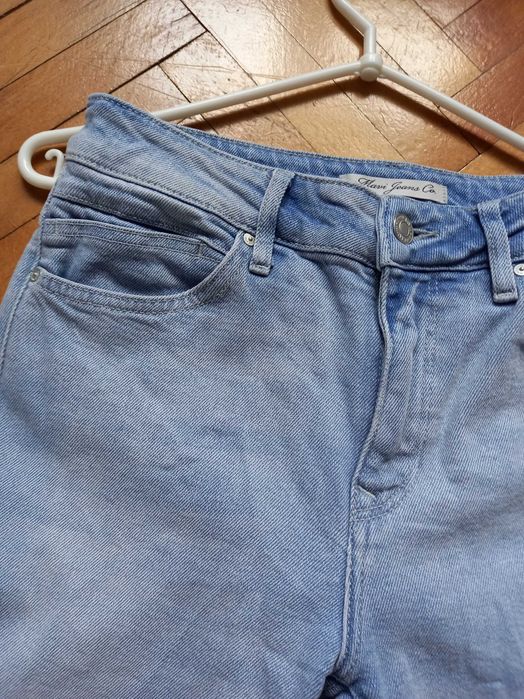 Jeansy skinny 36 S spodnie jeansowe damskie