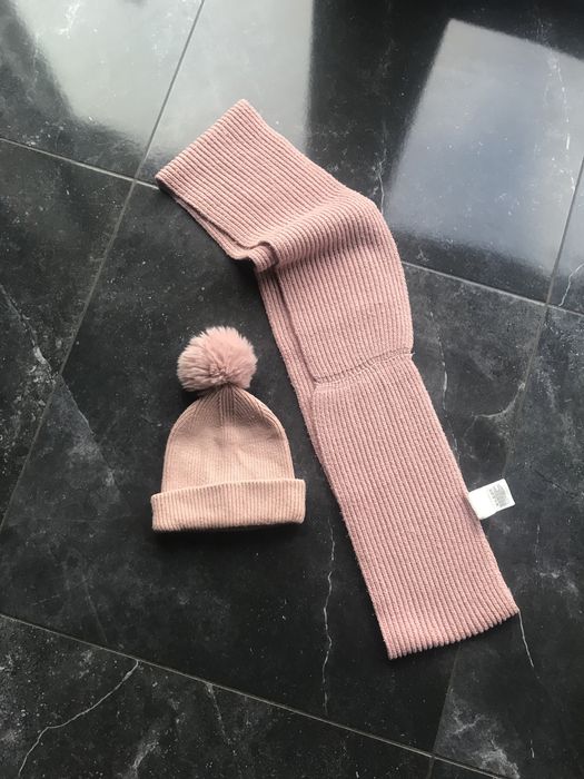 Шапка хомут шарф