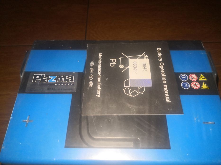 Акумулятор автомобільний Plazma Expert 6СТ-60 Євро