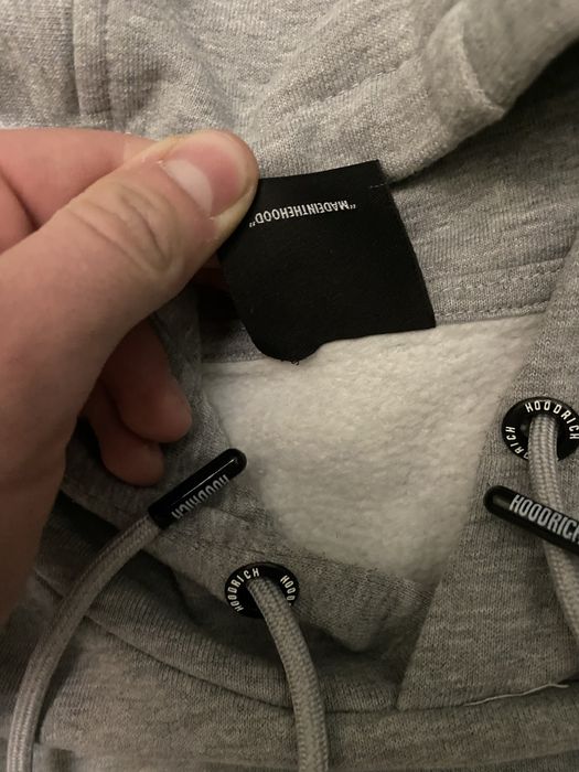 HOODRICH сіре худи