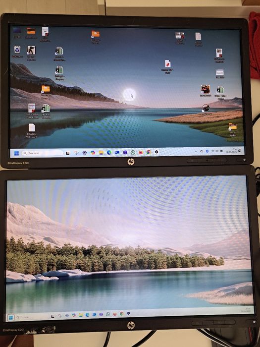 Monitor HP de 20 pulgadas64283825475201120