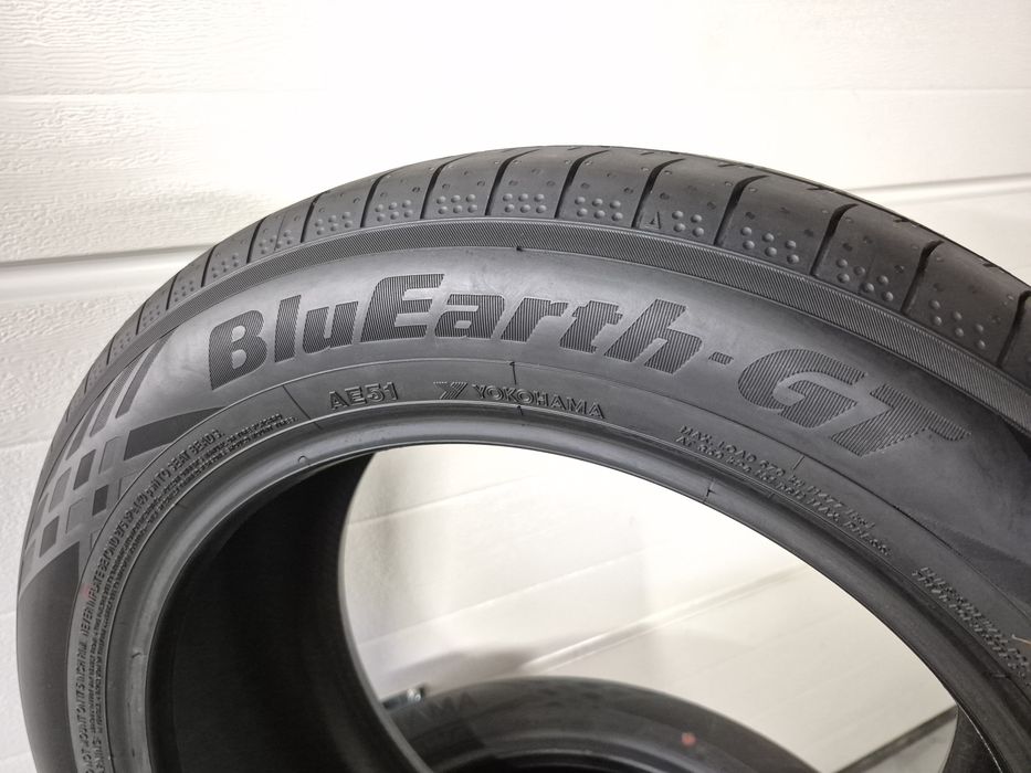 NOWE opony YOKOHAMA 215/55R17 BlueEarth-GT AE51  94V. 2025r! Demo.