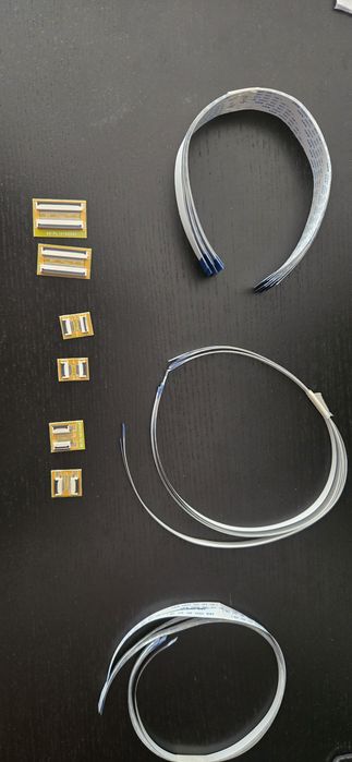 Fitas planas FFC/FPC + extensão
