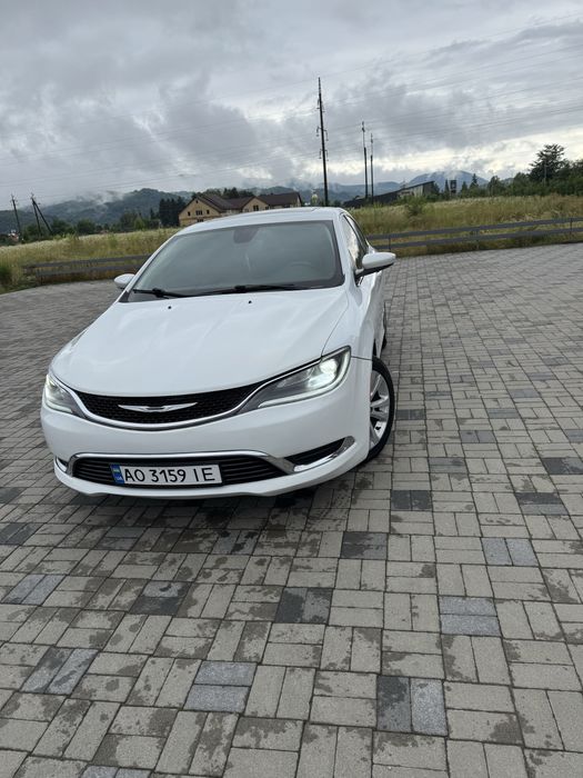 Продам Chrysler 200 2015 рік 2.4і
