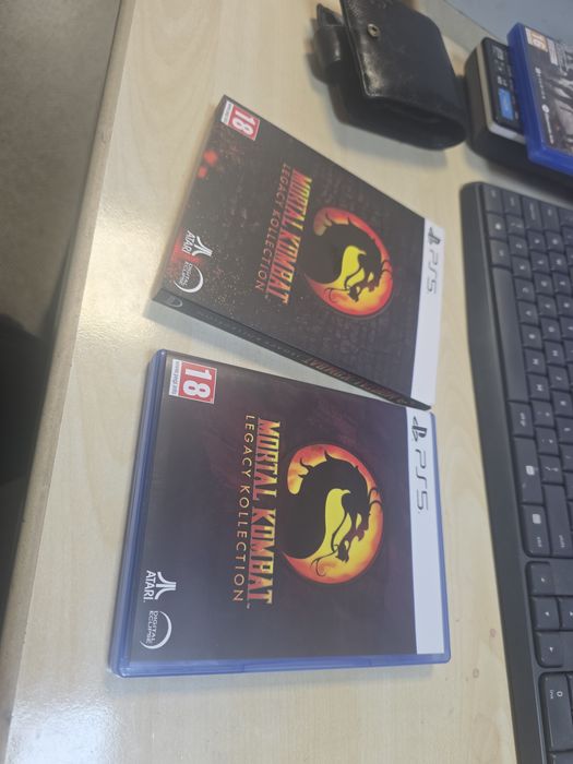 Mortal kombat legacy kollection ps5