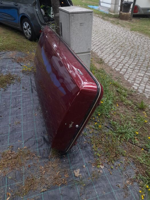 Mala de bagagem para o tejadilho