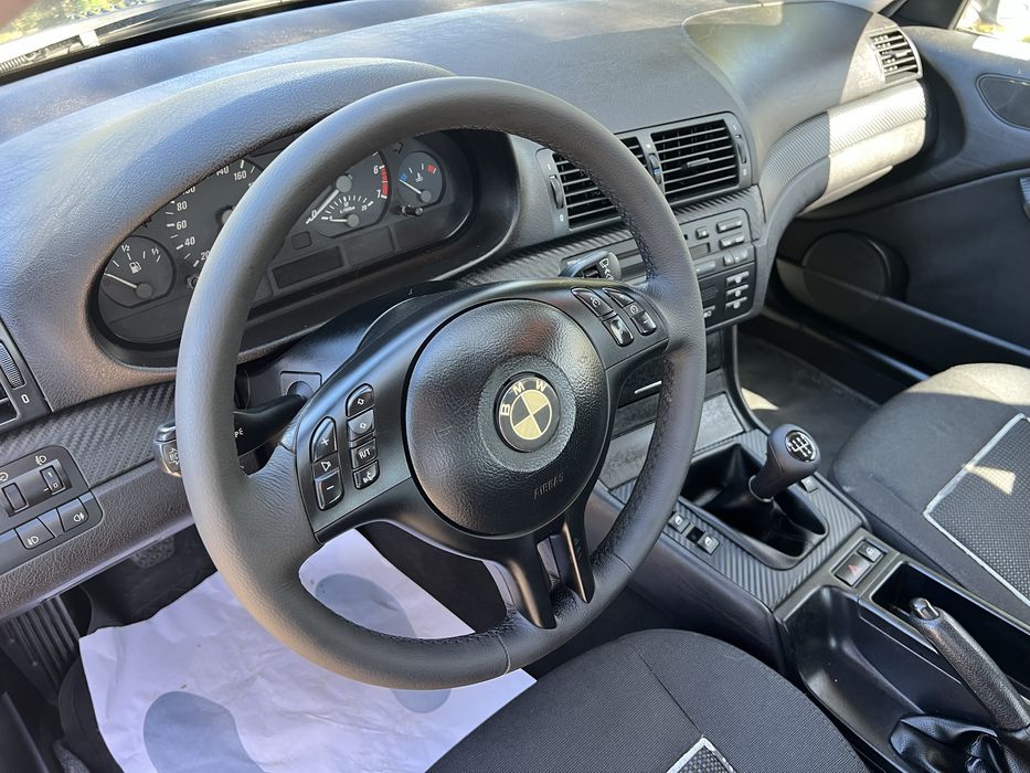 Bmw serie 3. Gasolina