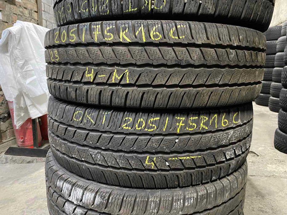Шини r 16c 235/65 R16C зимові б/у СКЛАД
