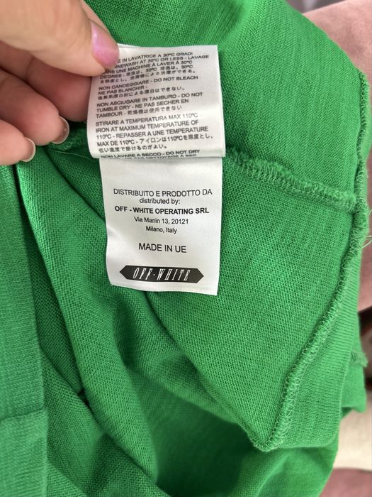 Стильна футболка Off White. Оригінал