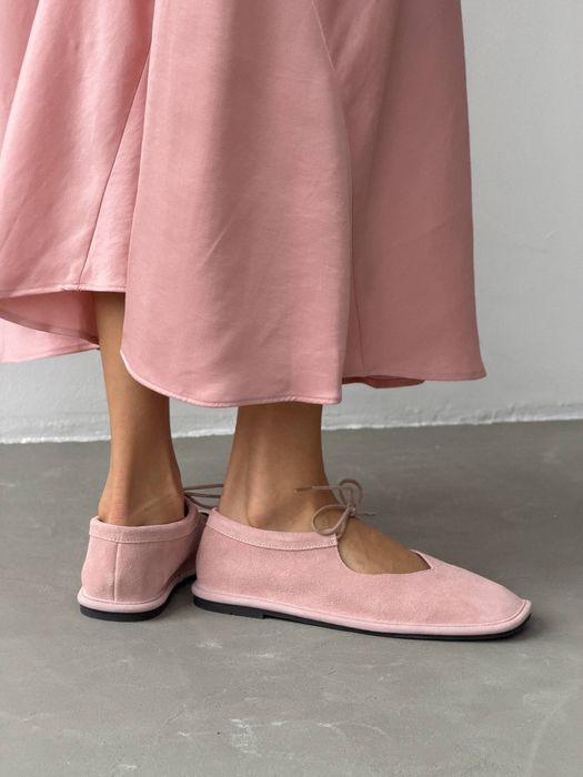 Балетки анатомічні,ЗАМША 2026