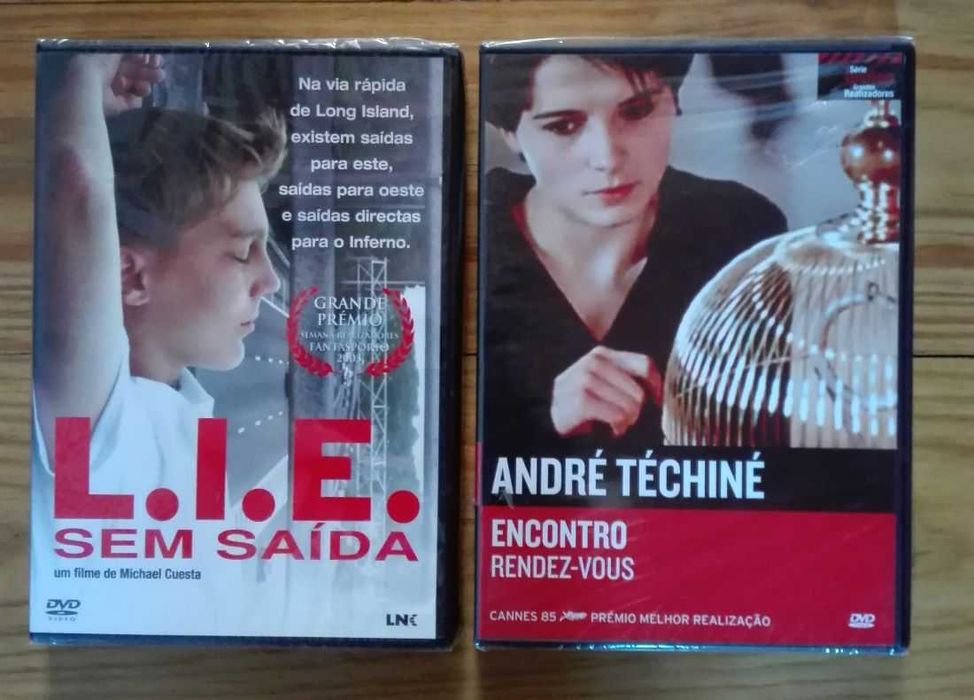 Filme DVD  L.I.E. Sem saída  Selado Legendas PT