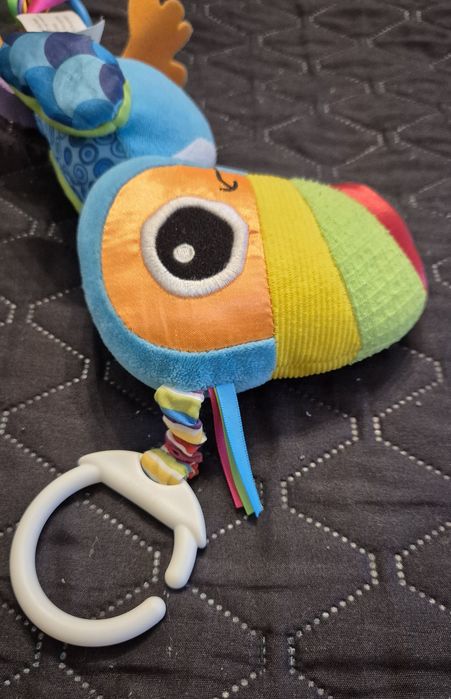 Zabawka niemowlęca zawieszka Tukan Lamaze