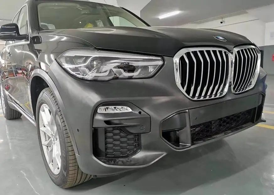 Обвес бампера BMW X5 G05 2018-2022 M perfomance