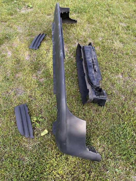 Maska i dokładka zderzaka volvo c30 przedlift
