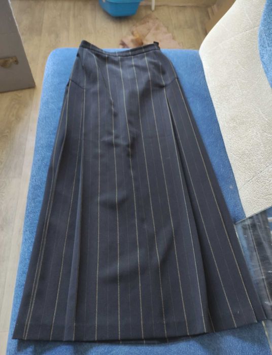 Спідниця довга тканина костюмна,шила на замовлення